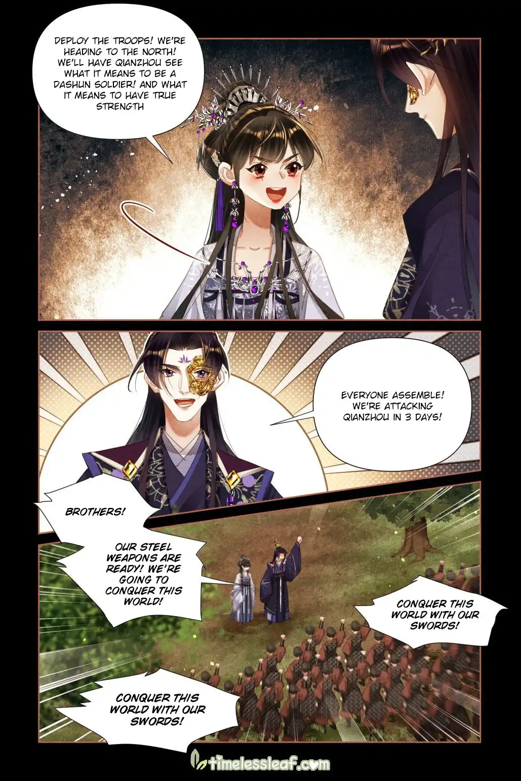 Shen Yi Di Nu Chapter 462.5 2